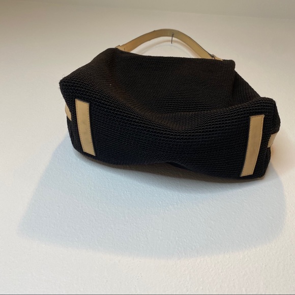 The Sak | Crochet Hobo Bag Leather Straps - Picture 4 of 8